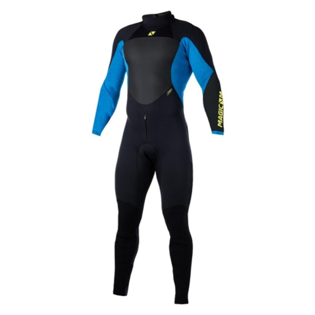 Ultimate Fullsuit 5/3mm Bzip バックジップ 前ファスナー付き-3