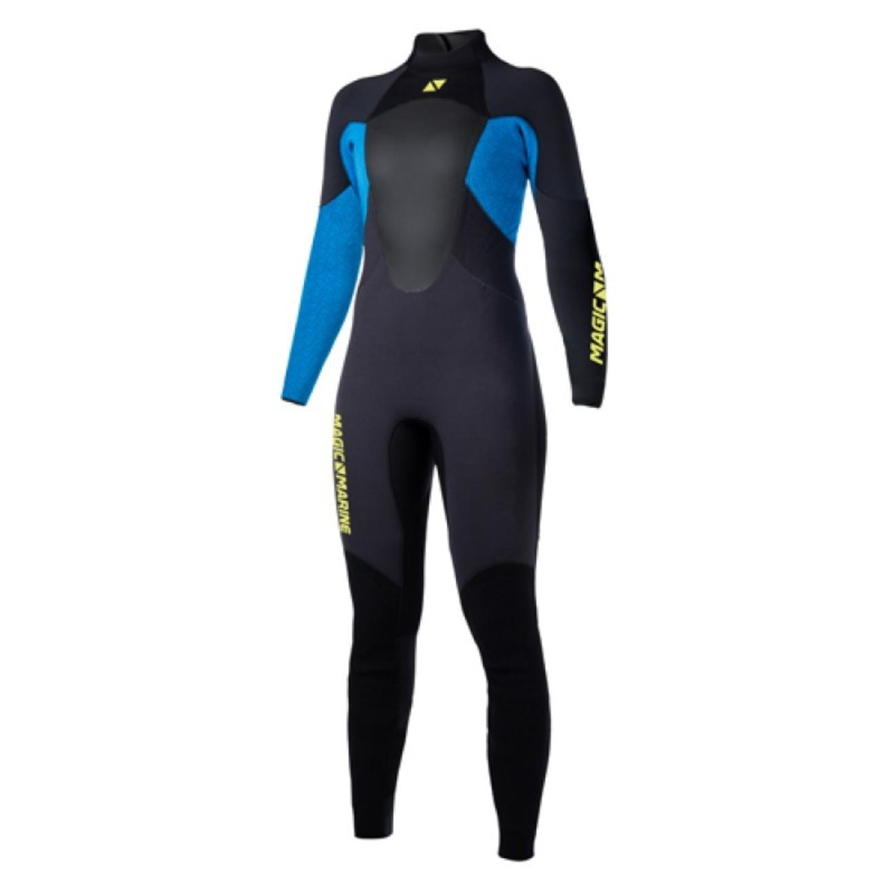 Ultimate Fullsuit 5/3mm Bzip Women-3