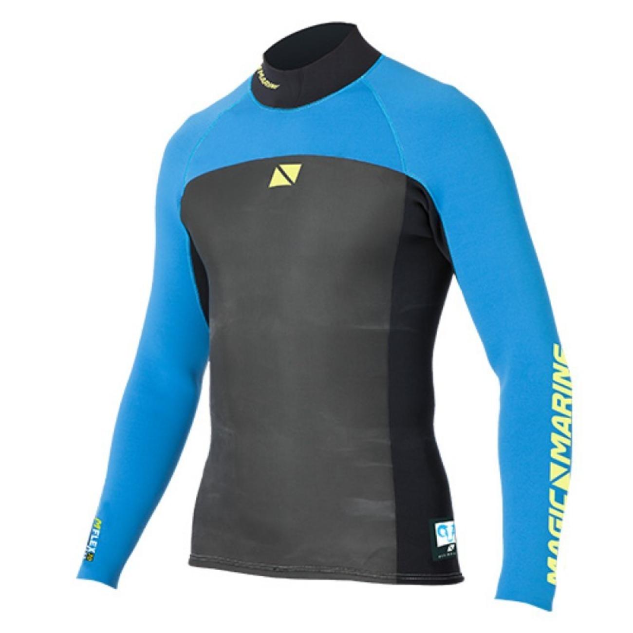 Ultimate Vest L/S Neoprene 3mm Flatlock-3
