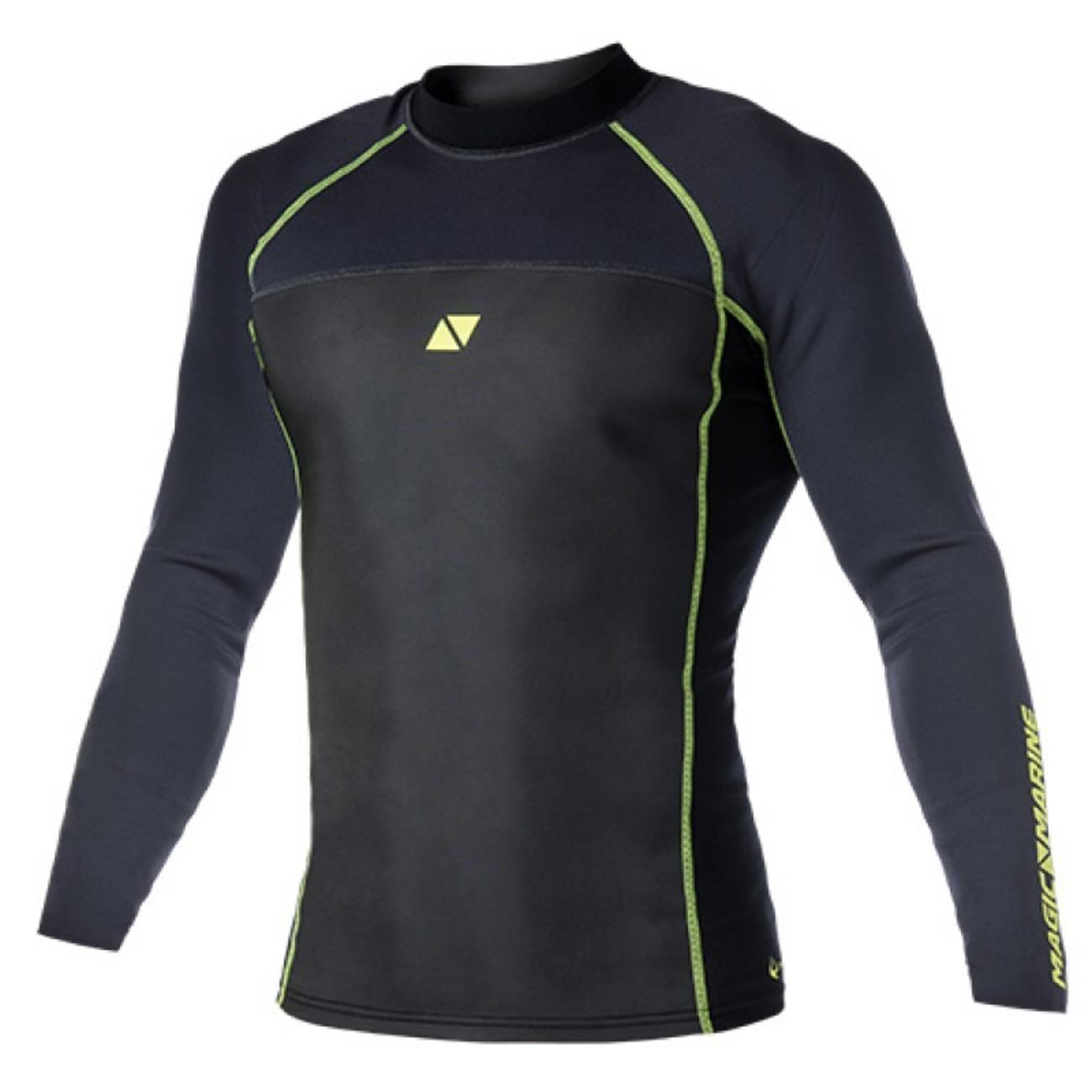 Ultimate Vest L/S Neoprene 1.5mm Flatlock タッパー メンズ-3