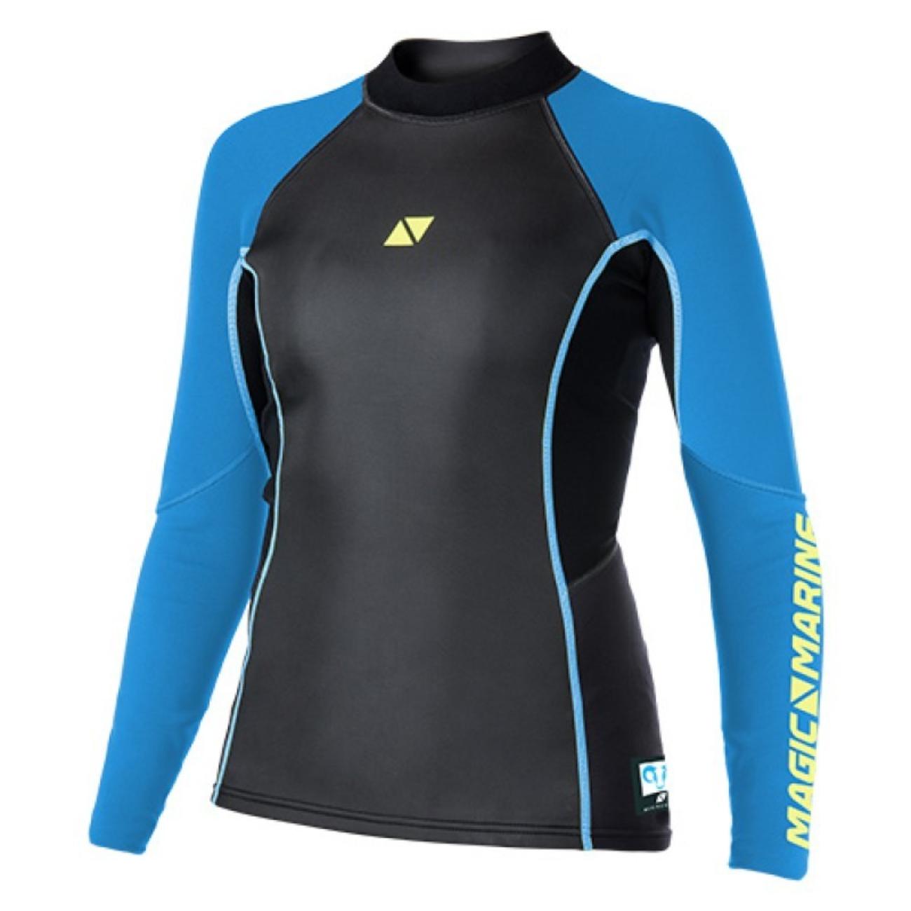Ultimate Vest L/S Neoprene 3mm Flatlock Women タッパー レディース-3