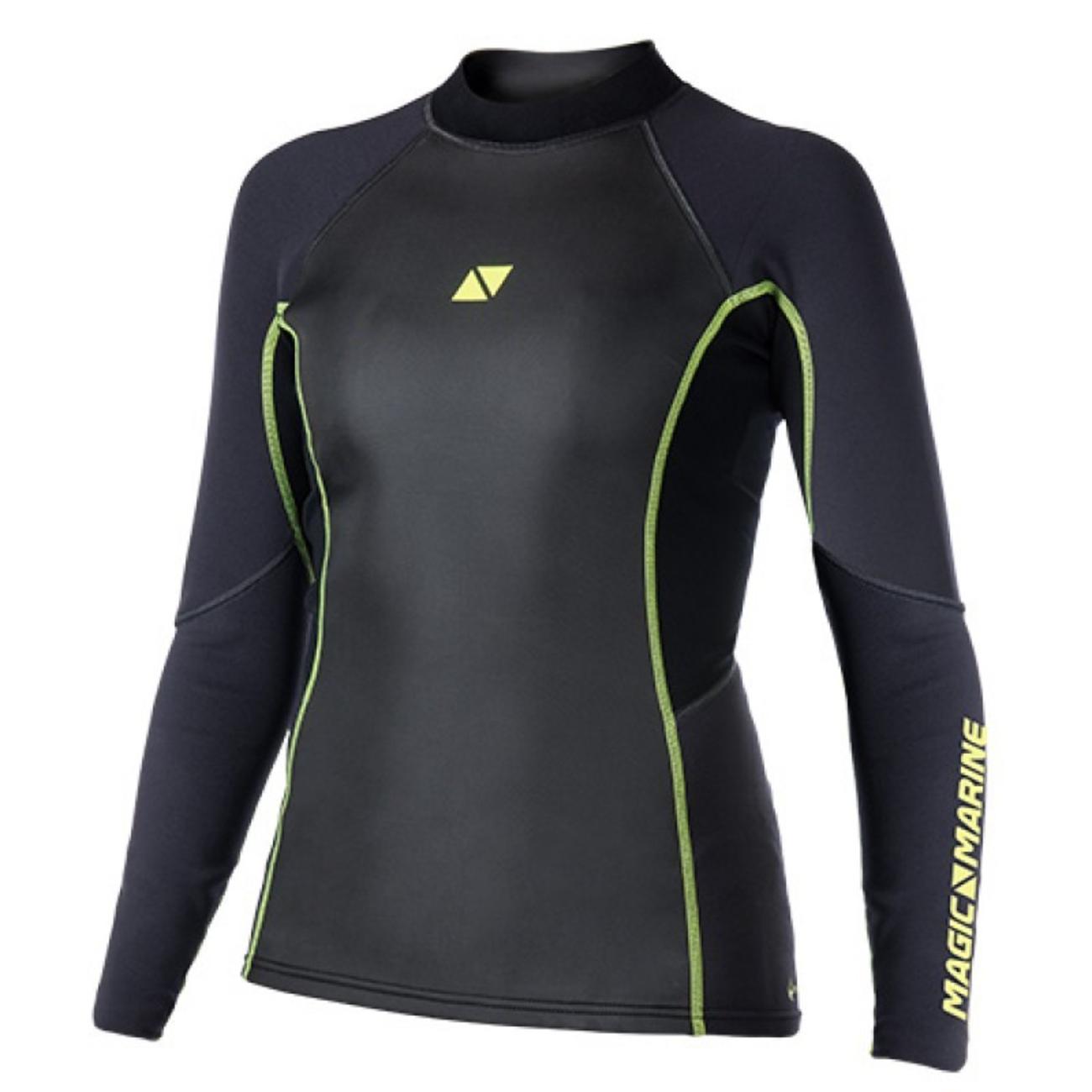 Ultimate Vest L/S Neoprene 1.5mm Flatlock Women タッパー レディース-3
