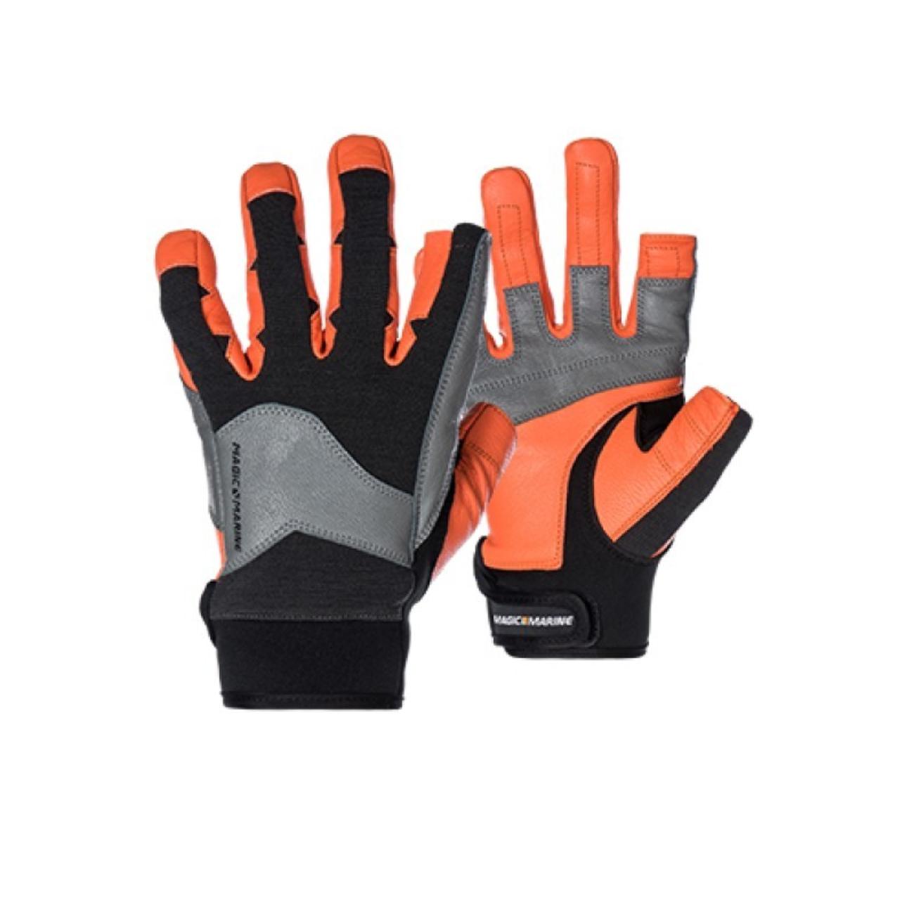 Frixion Gloves F/F レザーグローブ フルフィンガー-3