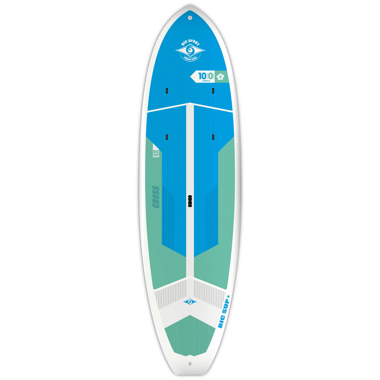 10'0'' CROSS FIT 幅広高浮力フィットネスSUPボード-3