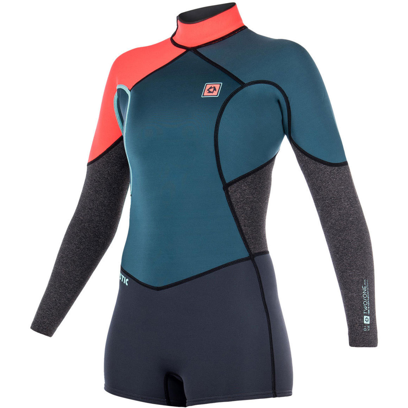 DIVA LONGARM SUPER SHORTY BACK-ZIP (3/2)-3