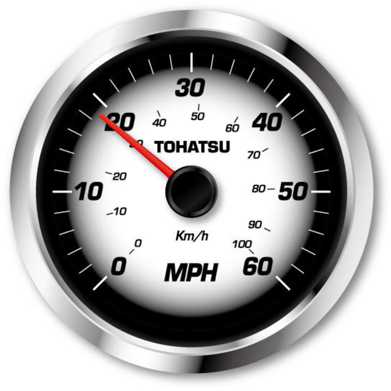 TOCSスピードメーターキット(60MPH)-3