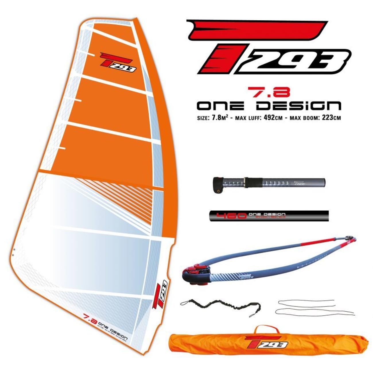 Techno 293 OD + One Design Rig 7.8-3