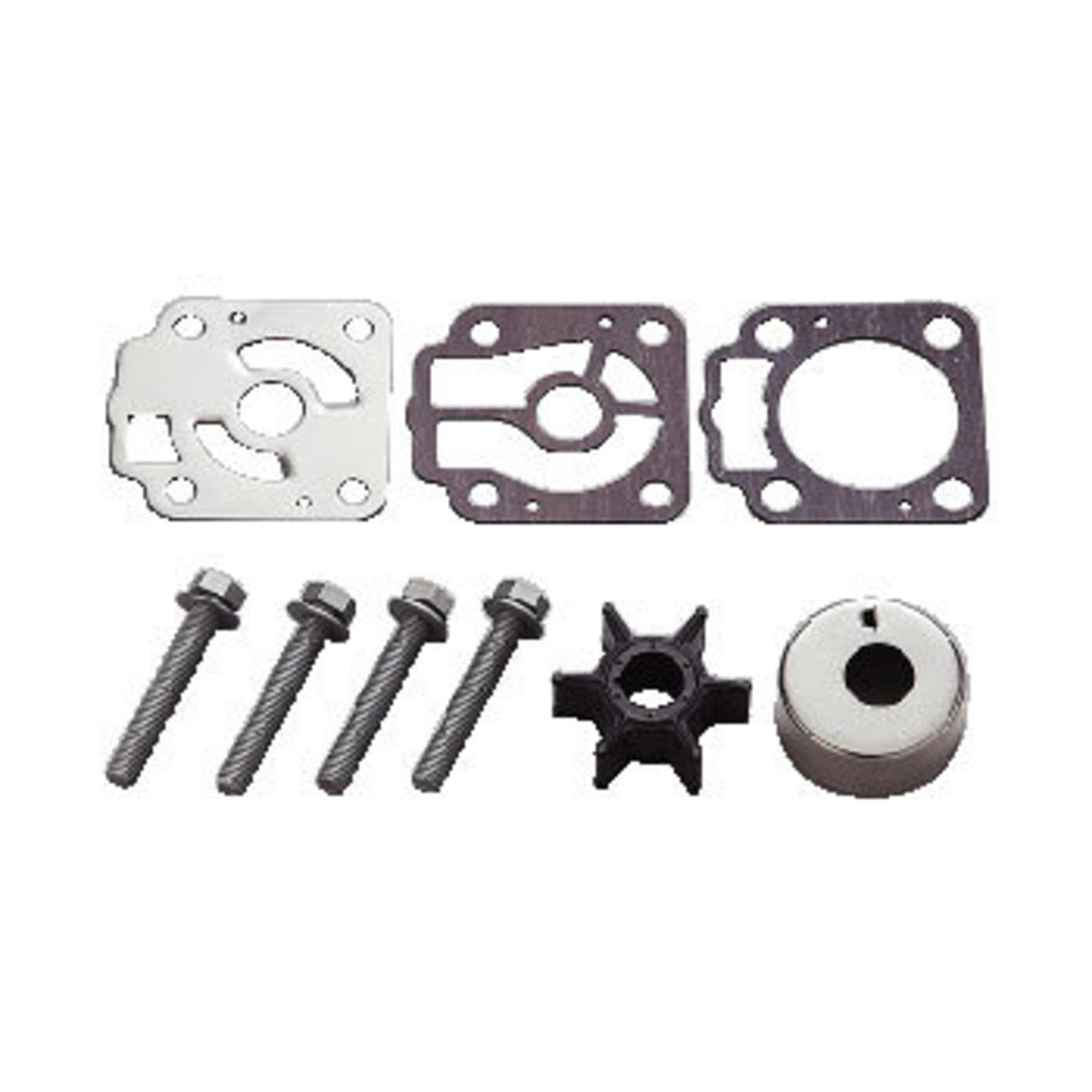 クロームメッキウォータポンプキットM4/5 MFS4/5/6 (2 ＆ 4-Stroke)	-3