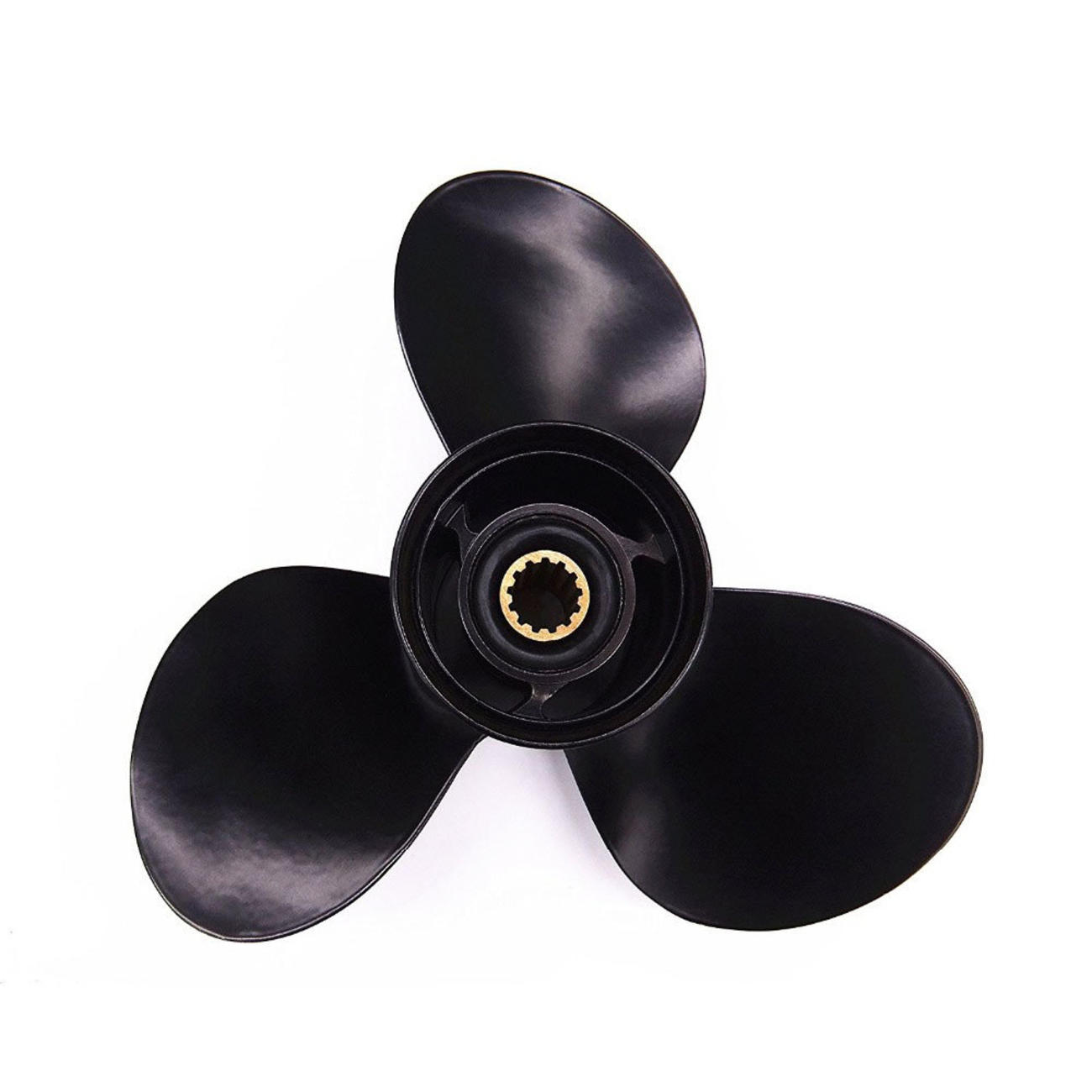 プロペラ１０ピッチアルミ製 235mm-3