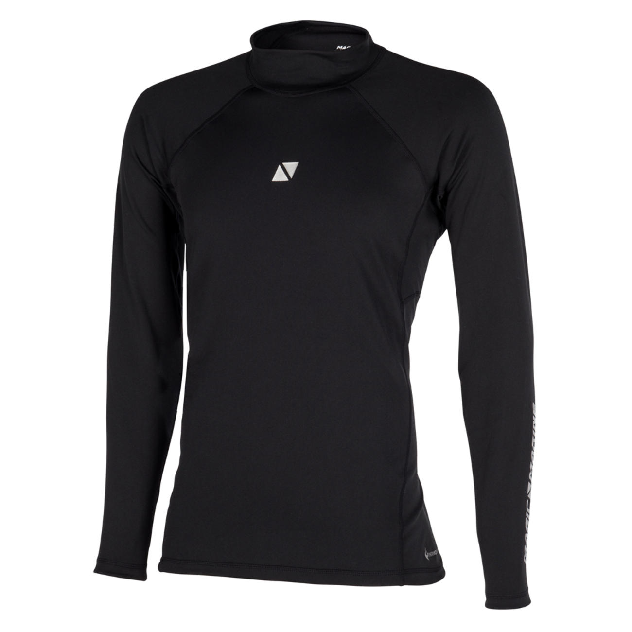 Bipoly Vest L/S Hydrophobic 防寒裏起毛コンプレッションウェア ユニセックス-3