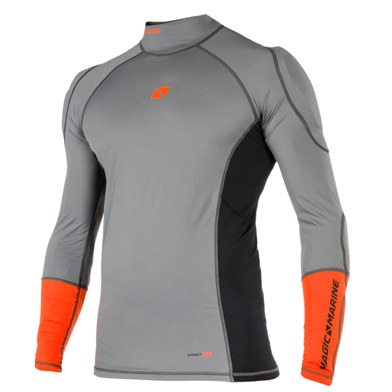 Impact Pro Shirt L/S 夏用プロテクター付き長袖ラッシュガード ユニセックス-3