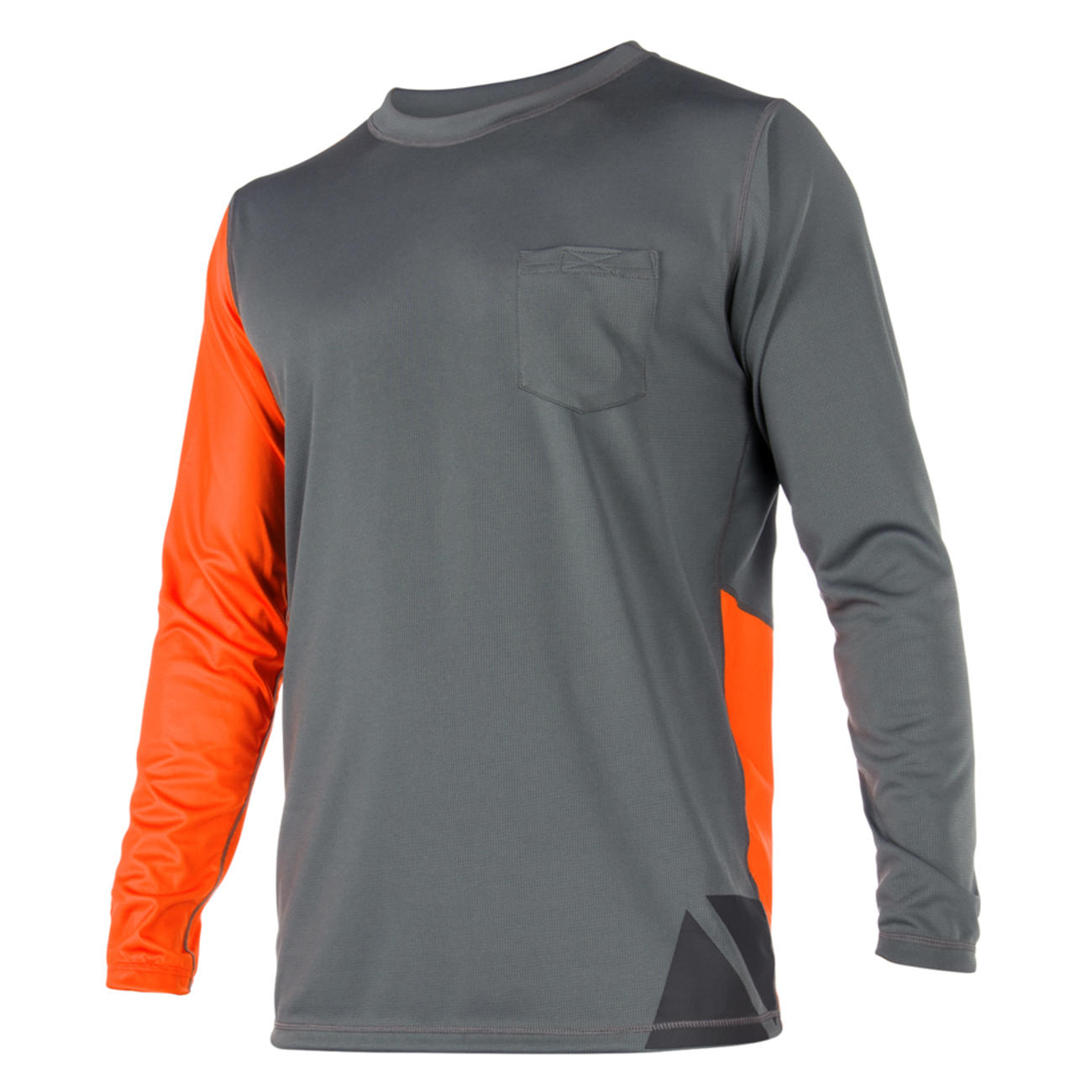 Cube Quickdry L/S ラッシュガード 長袖 吸汗速乾シャツ ユニセックス-3