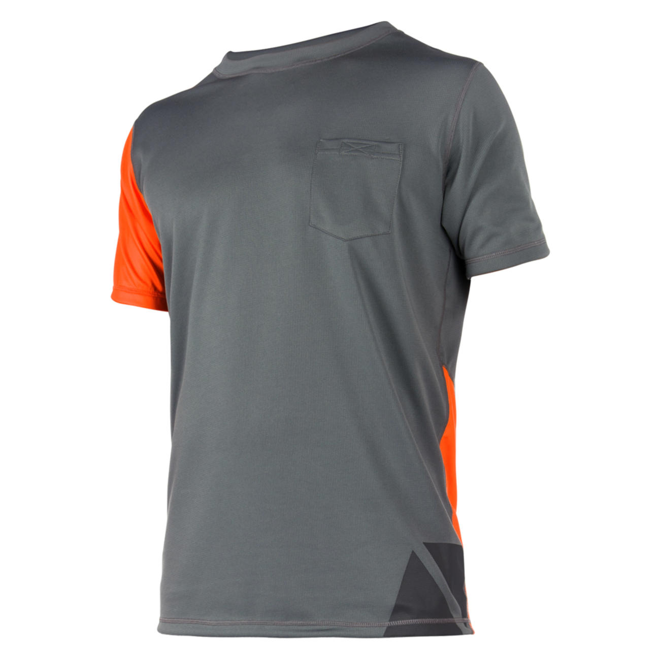 Cube Quickdry S/S ラッシュガード  半袖 吸汗速乾シャツ ユニセックス-3