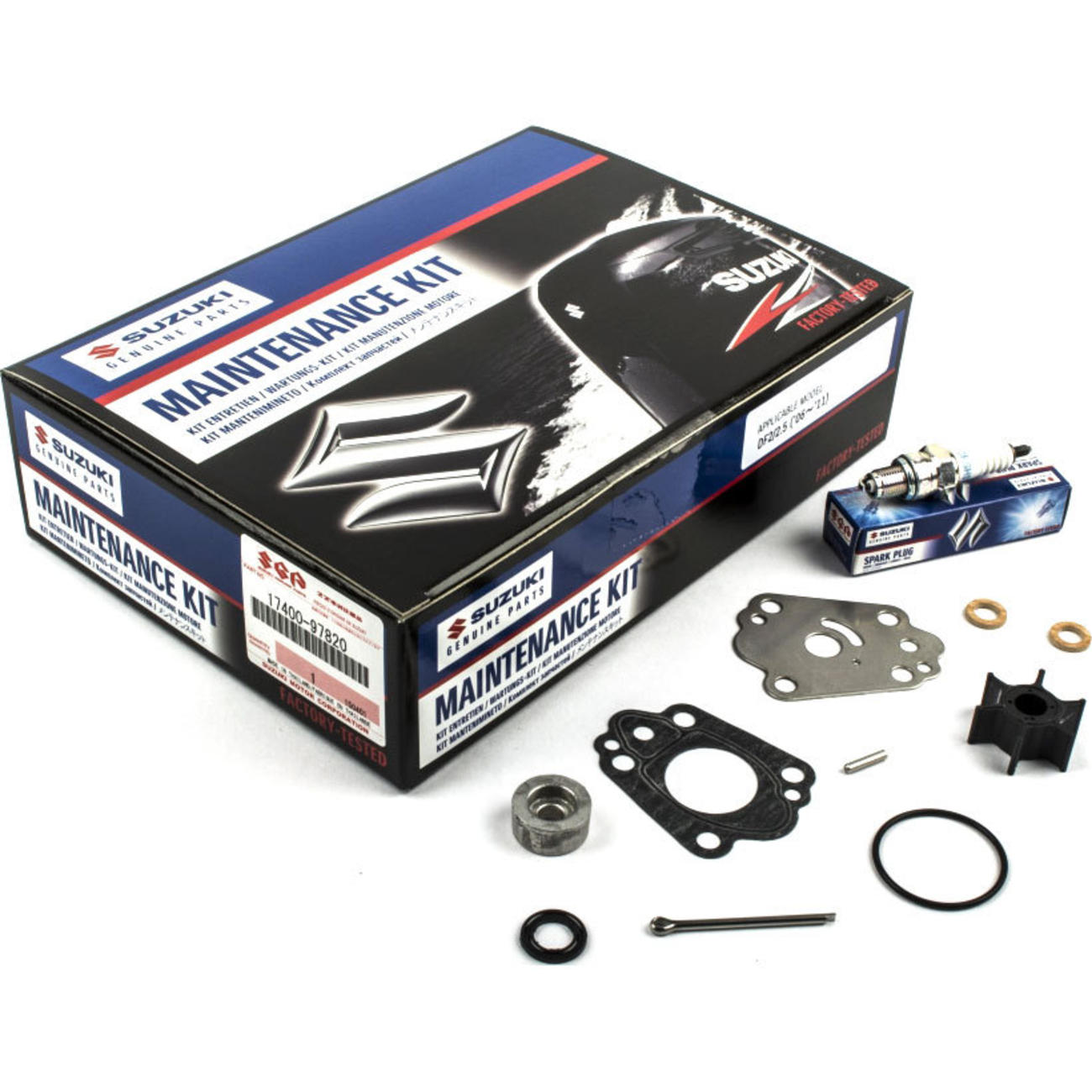 メンテナンスキット DF8A/9.9A ('10-)-3