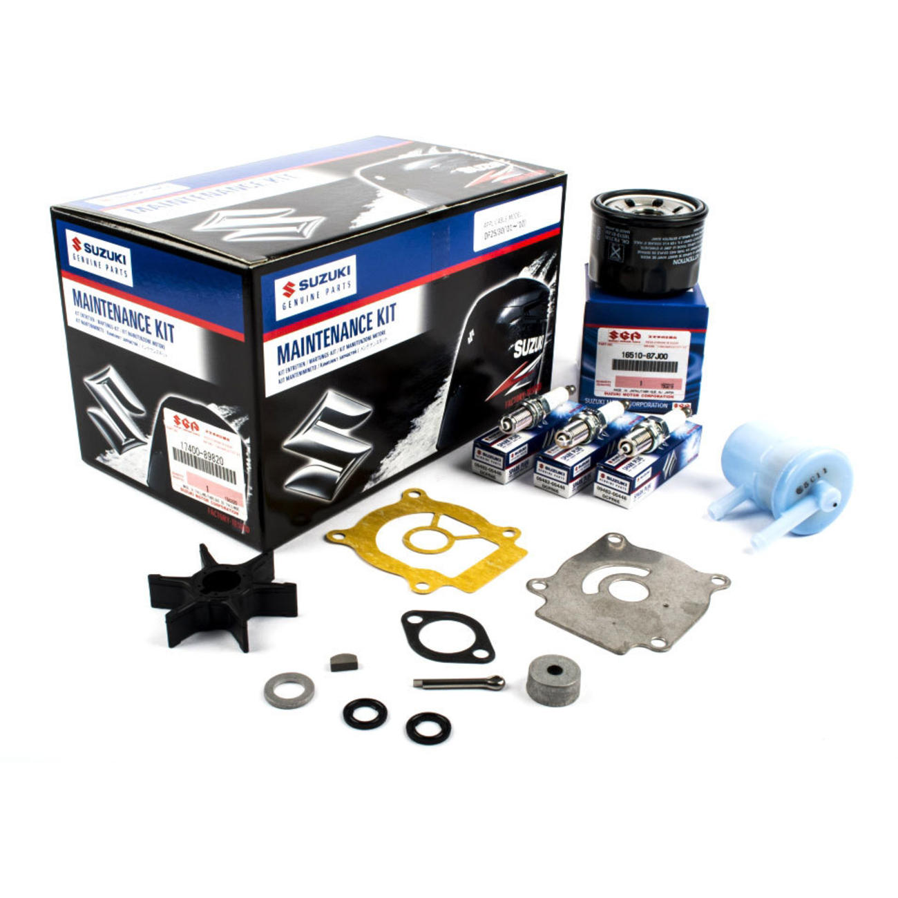 メンテナンスキット DF25/30 ('01-'10)-3