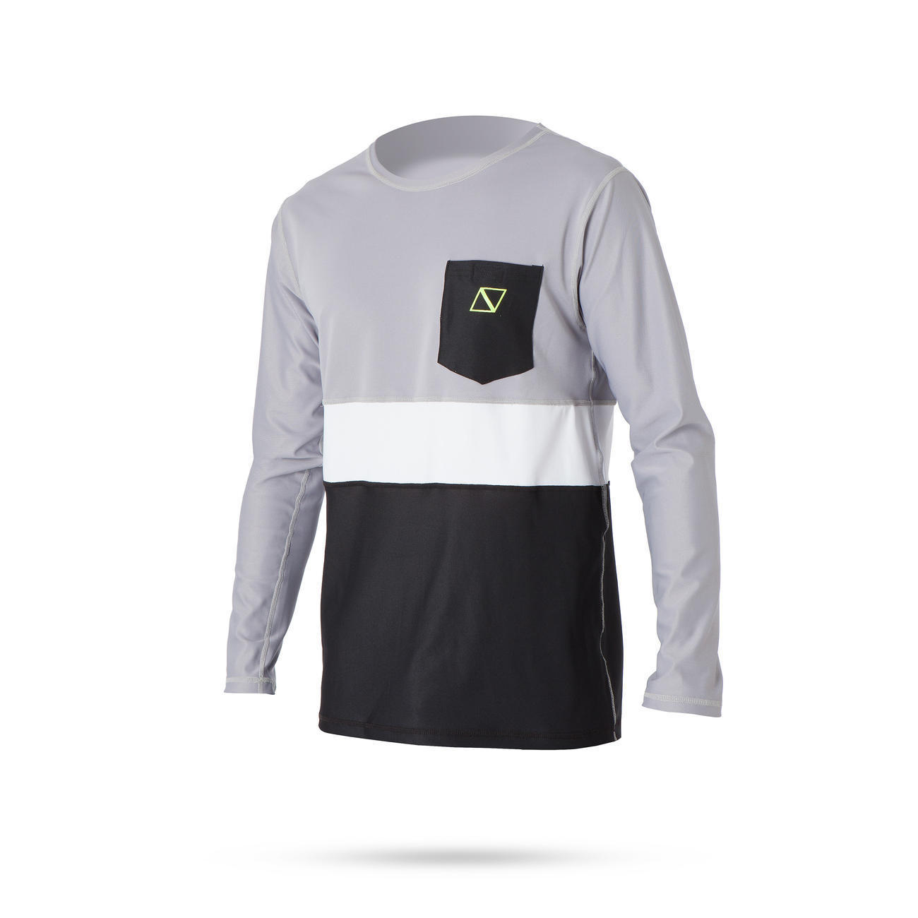 CUBE QUICKDRY L/S 長袖吸汗速乾シャツ 大きいサイズのみ-3