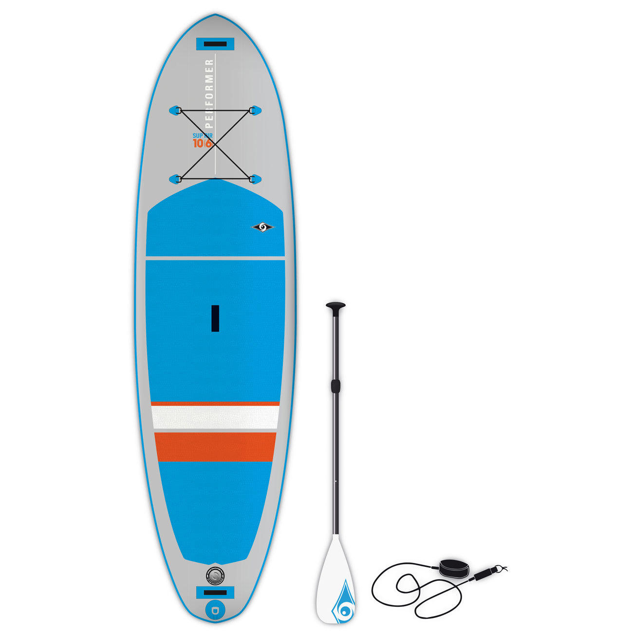 10'6 PERFORMER AIR リーシュ＆パドル付きセット-3