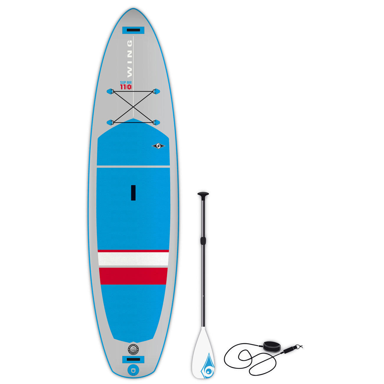 11'0 WING AIR リーシュ＆パドル付きセット-3