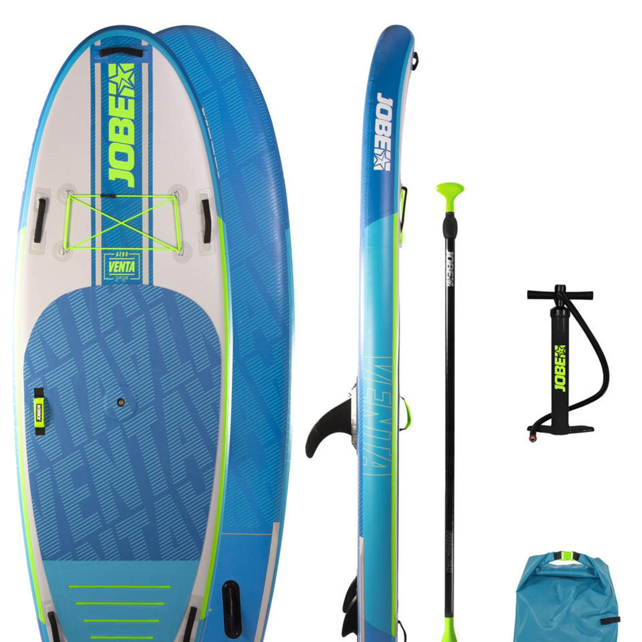 Jobe Venta 9.6 Inflatable Paddle Board Package-3