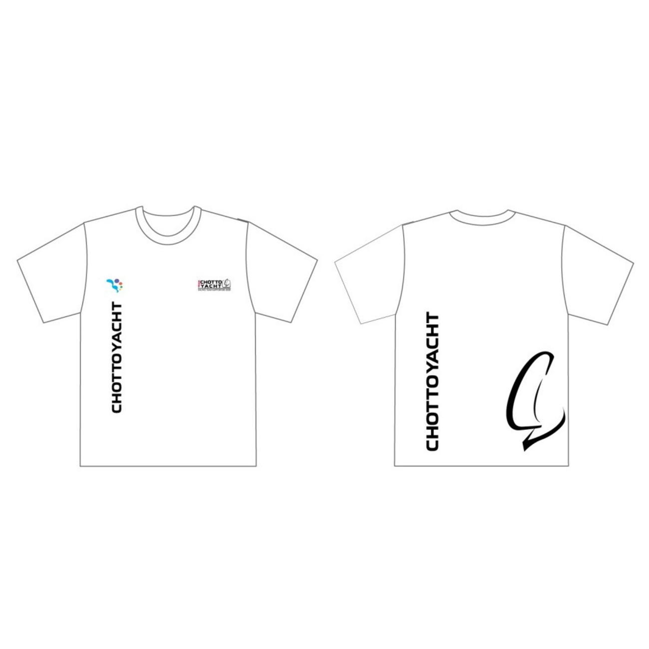 ちょっとヨット オリジナル T シャツ-3