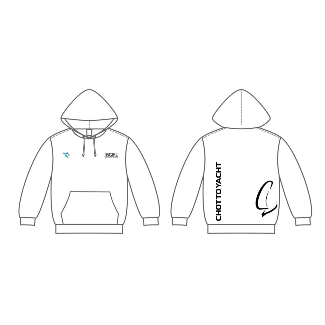 ちょっとヨット パーカ-3