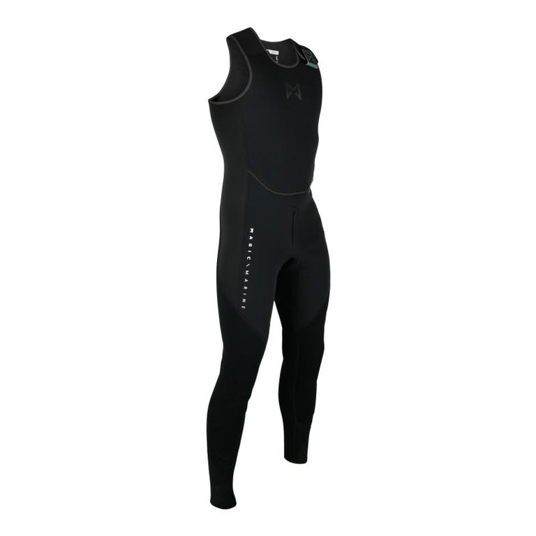 Racing Long John 1.5mm Flatlock Men-1