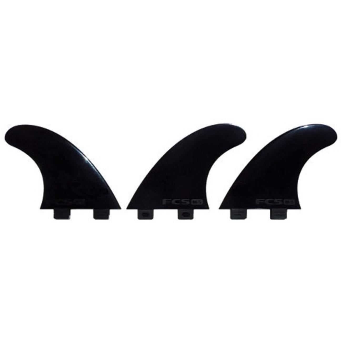 Set fins FCS Thruster M5 Soft-3
