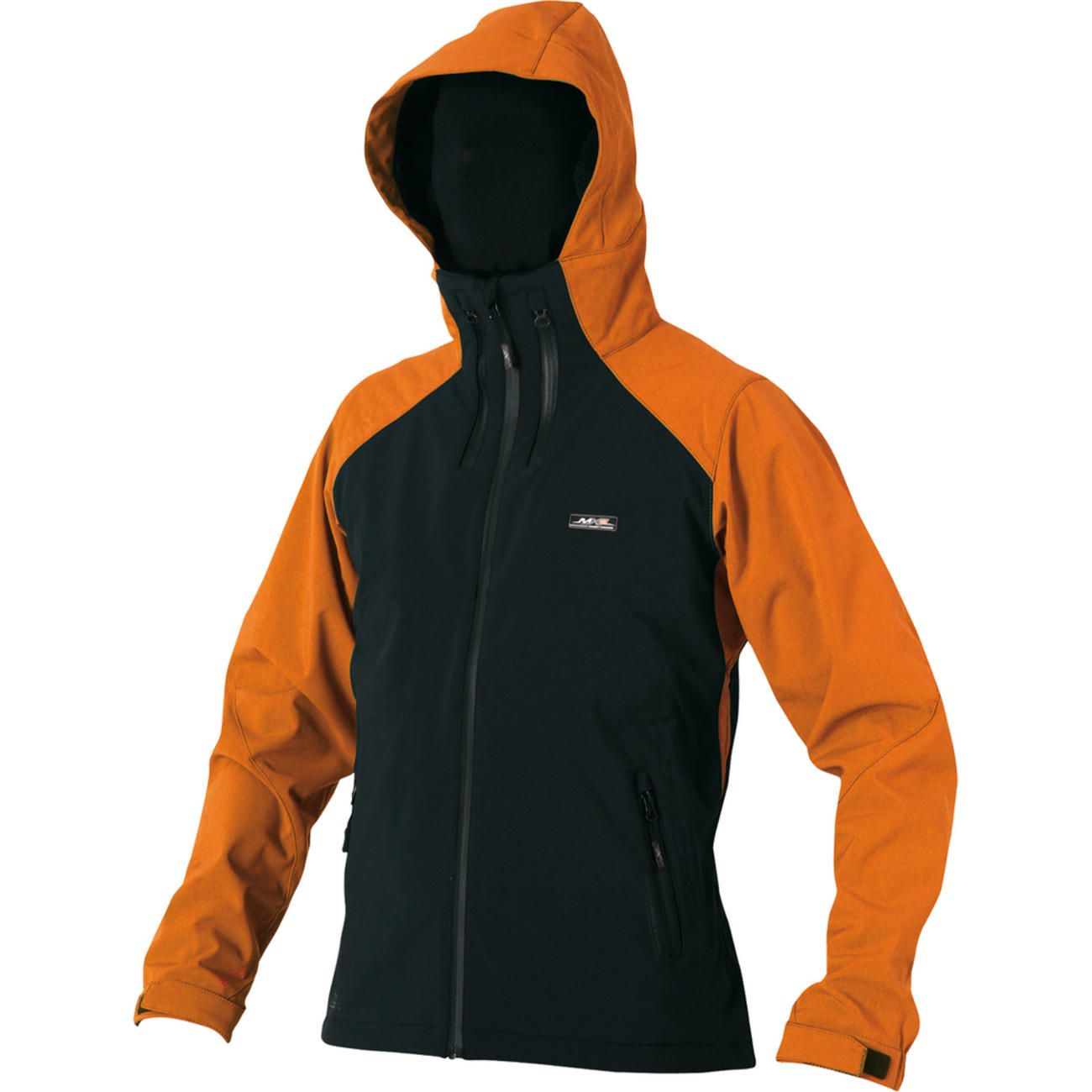 BACKSLICE JACKET ソフトシェル レインジャケット-3