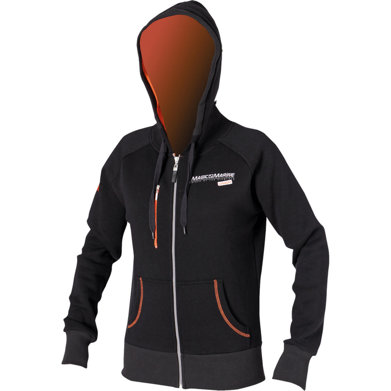 COMFORT SWEAT スウェットジップアップパーカー-3