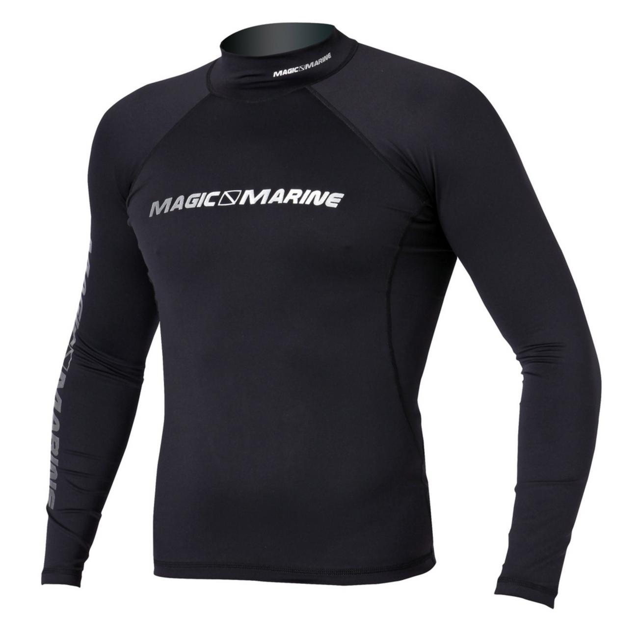 CUBE RASH VEST LS ラッシュガード メンズ 長袖 UVカット-3