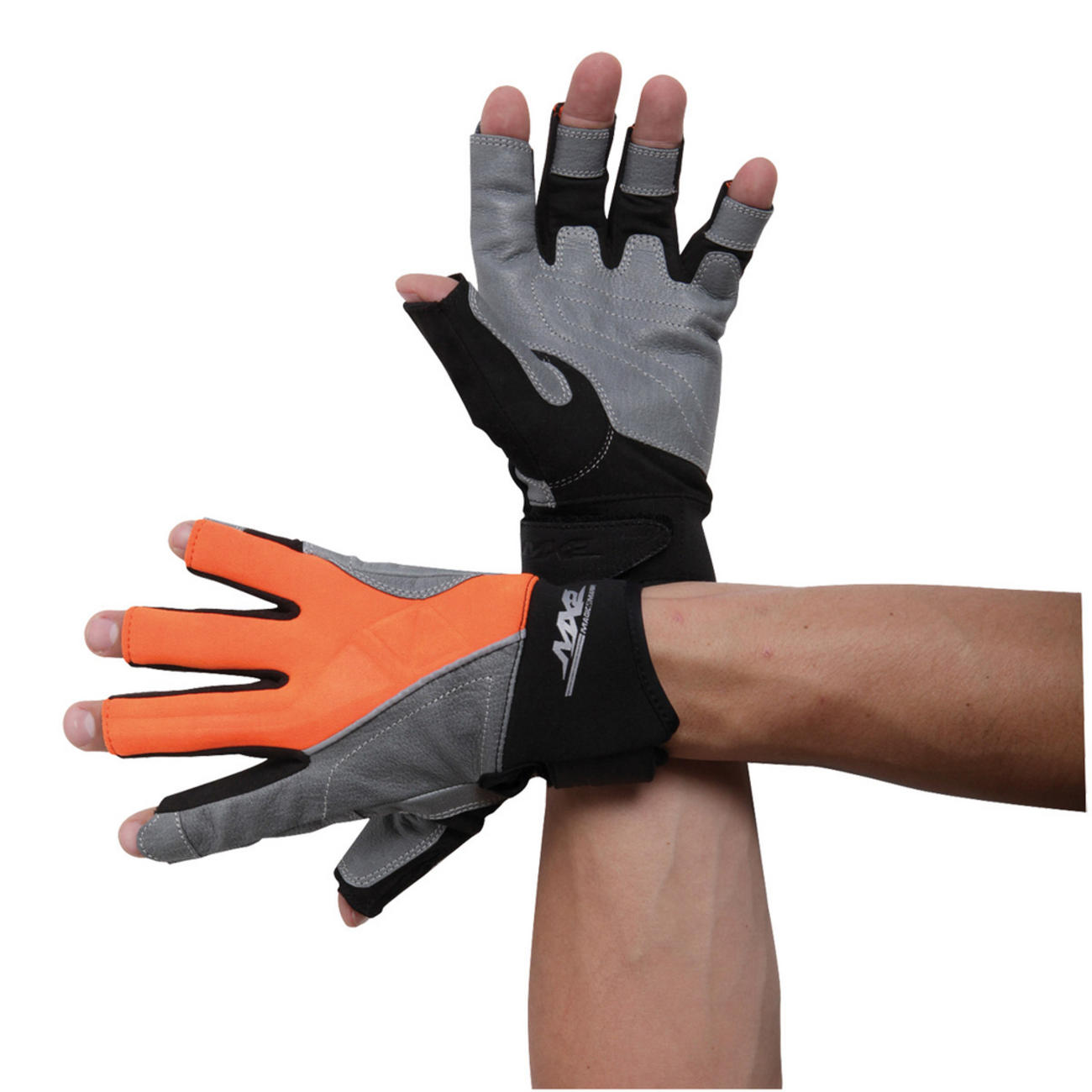 PRO NEO GLOVE S-F レザーグローブ ショートフィンガー-3