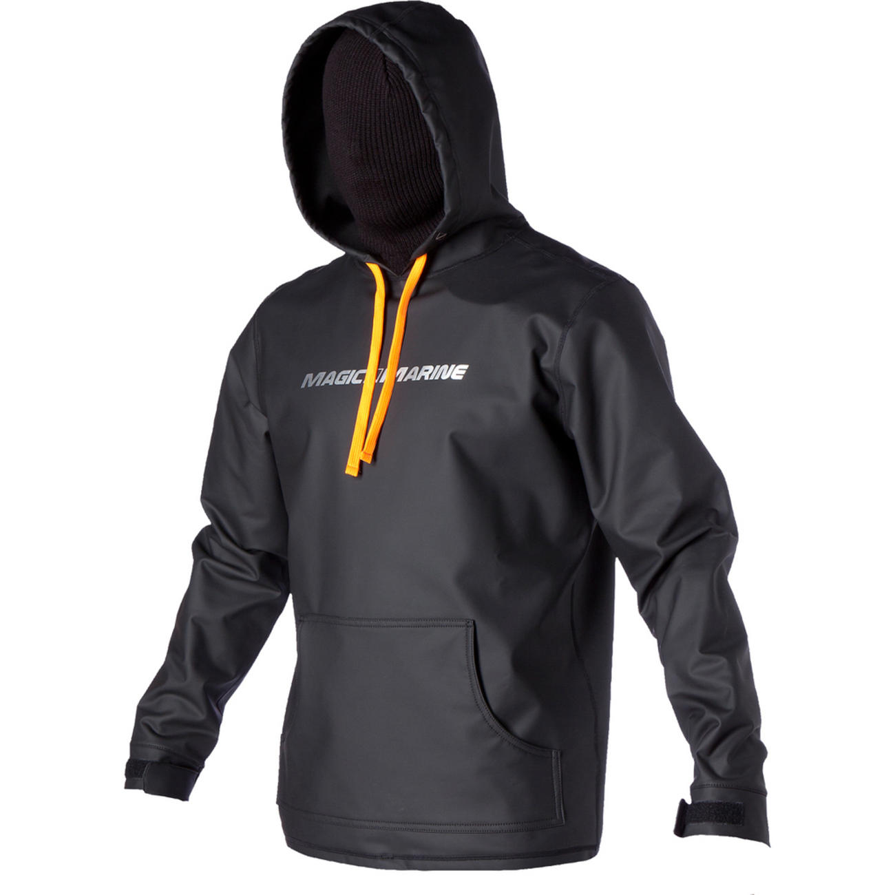 PU HOODED SWEAT PUフード付きパドリングジャケット-3