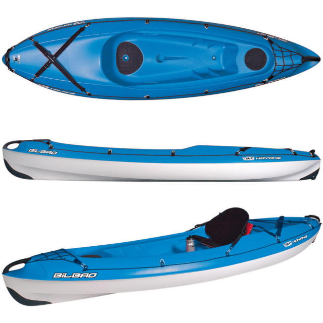 Bilbao blue １人乗りシーカヤック-3