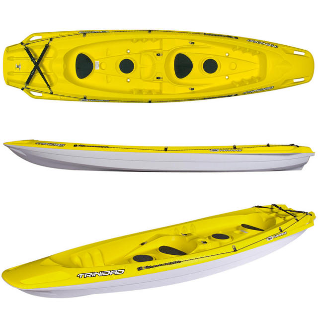 Trinidad Yellow ２人乗りシーカヤック-3