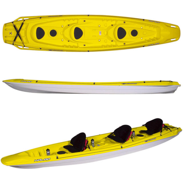 Kalao Yellow ２人乗りシーカヤック-3
