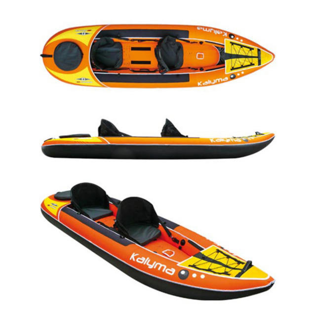 BIC SPORT(ビックスポーツ) Kalyma 2人乗りインフレータブルカヤック  
