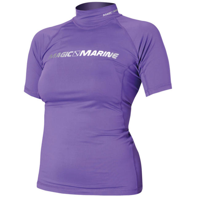 CUBE RASH VEST LADIES SS ラッシュガード レディース 半袖 UVカット-3