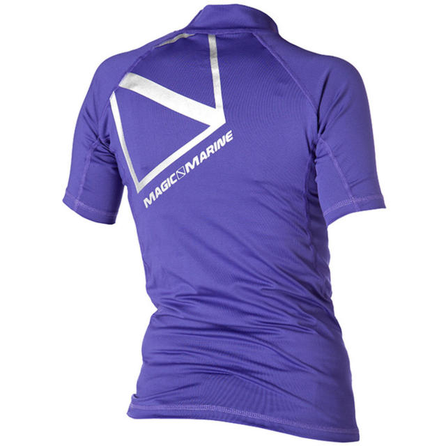 CUBE RASH VEST LADIES SS ラッシュガード レディース 半袖 UVカット-4