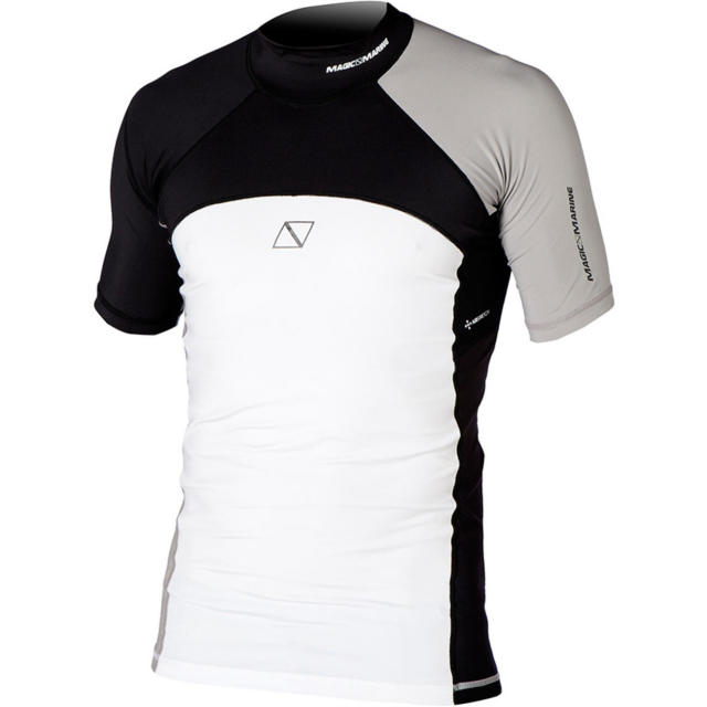 ENERGY RASH VEST SS ラッシュガード メンズ 半袖 UVカット-5