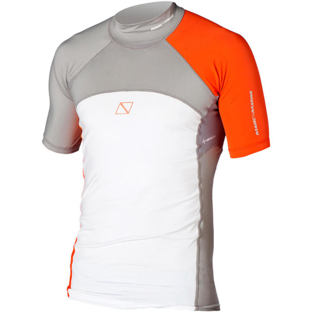 ENERGY RASH VEST SS ラッシュガード メンズ 半袖 UVカット-7