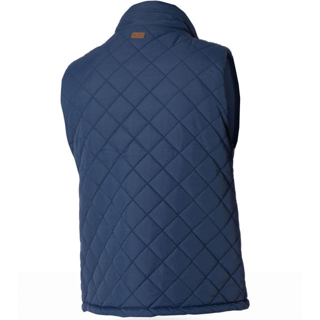 COOL BREEZE VEST キルティングダウンジャケットベスト-4
