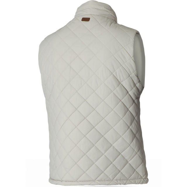 COOL BREEZE VEST キルティングダウンジャケットベスト-6