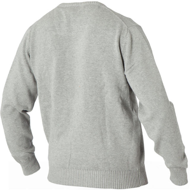 LIMITLESS HEAVY TOP Vネック ニットプルオーバー-4