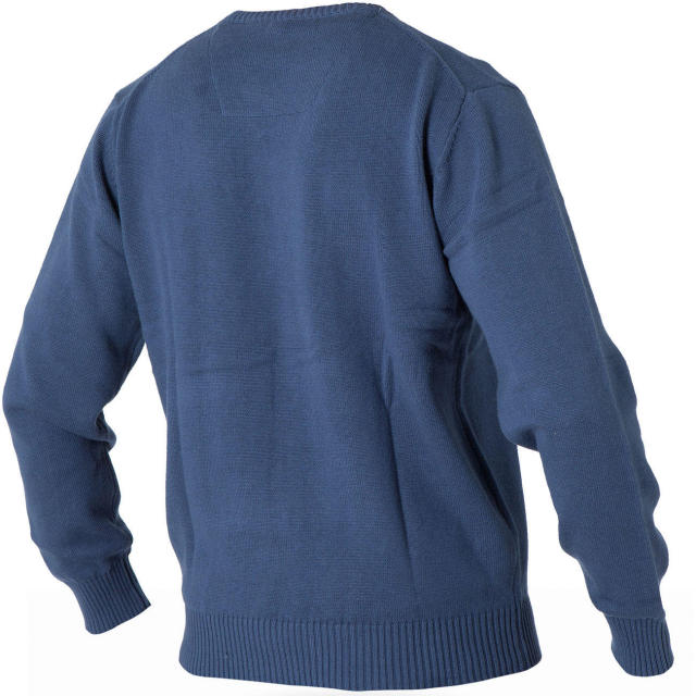 LIMITLESS HEAVY TOP Vネック ニットプルオーバー-6