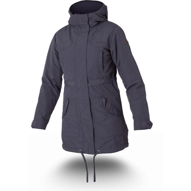 MISTY SEAS JACKET レディース フード付きロングジャケット-3