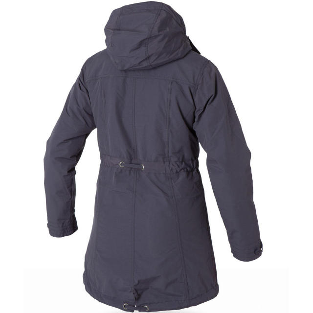 MISTY SEAS JACKET レディース フード付きロングジャケット-4