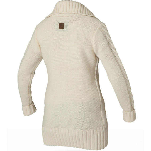 THE CUTTER HEAVY TOP ケーブルニットロングカーディガン-4