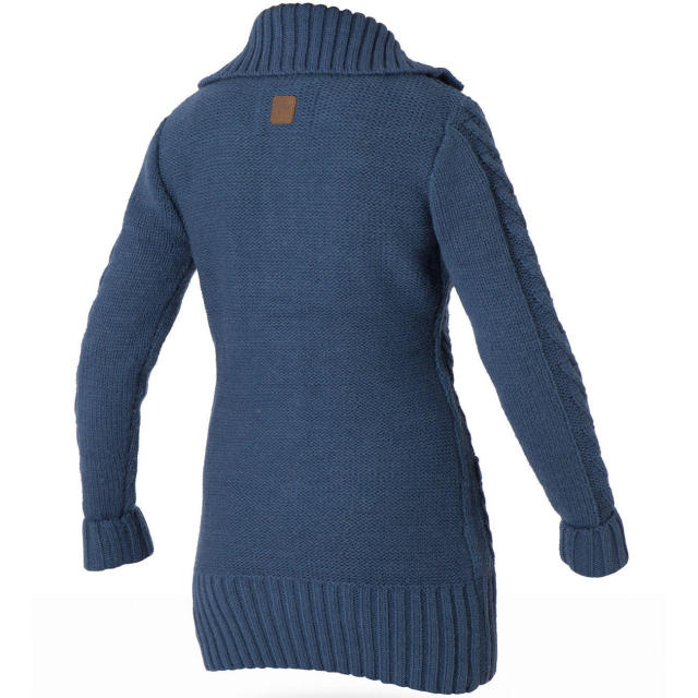 THE CUTTER HEAVY TOP ケーブルニットロングカーディガン-6