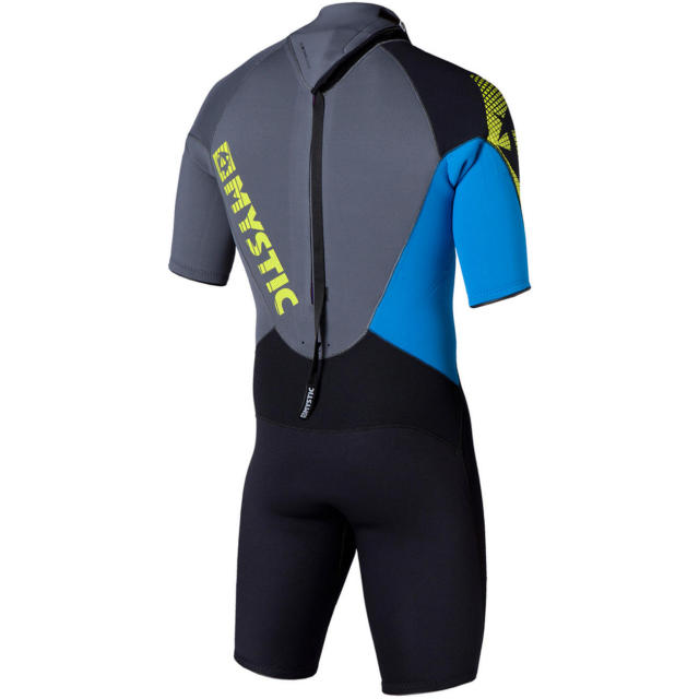 Crossfire Shorty back-zip (3/2)-4