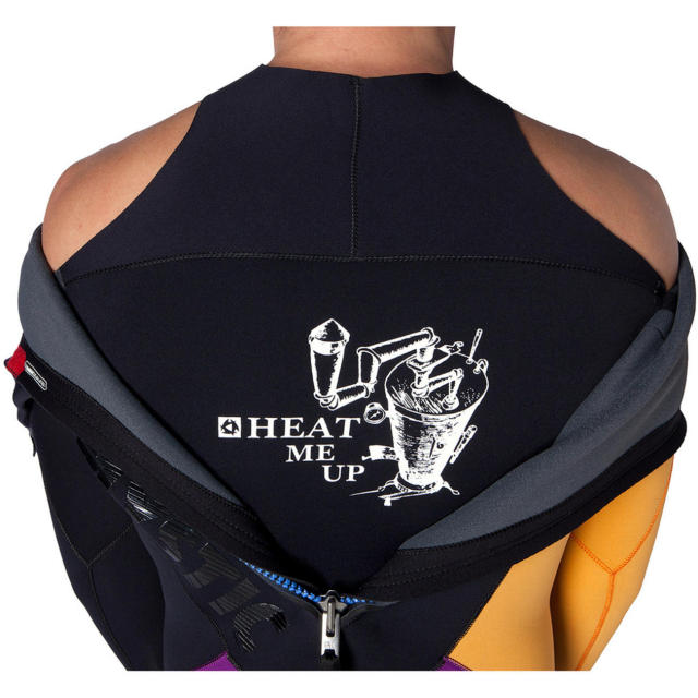 Crossfire Shorty back-zip (3/2)-5
